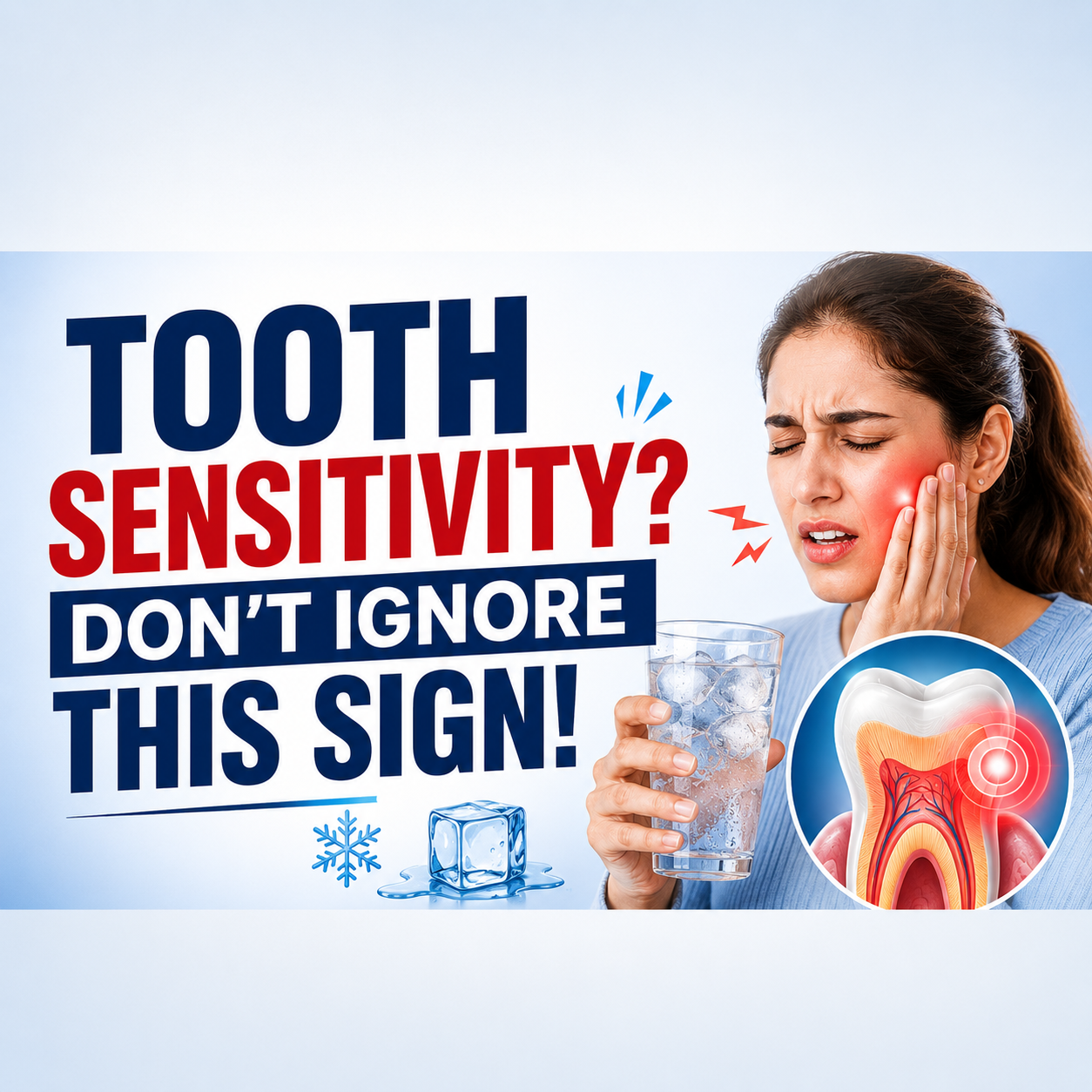 Tooth Sensitivity? Don't Ignore This Warning Sign