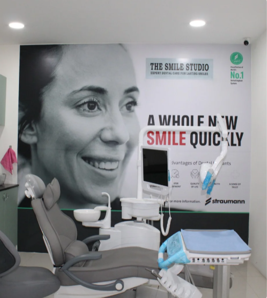 Modern dental clinic in Manikonda
